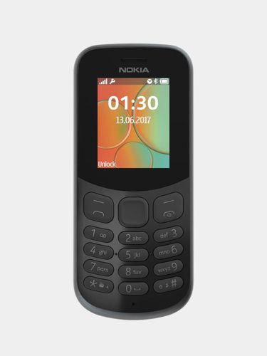 Мобильный телефон Nokia 130 TA-1017, Черный