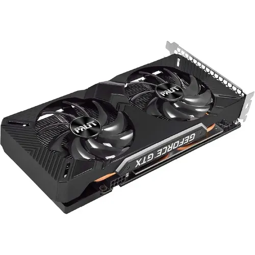 Videokarta Palit GeForce GTX1660Ti Dual NE6166T018J9-1160C | 6 GB | GDDR 6 | 192 bit | DP HDMI | DVI, купить недорого