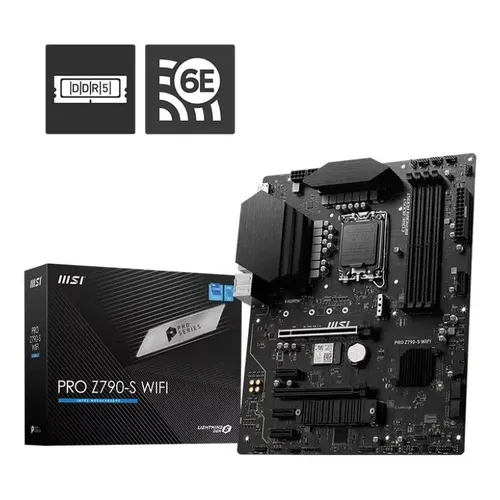 Bosh plata MSI Pro Z790-S Wifi | DDR5 | LGA1700, в Узбекистане