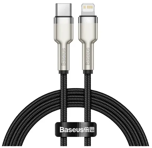 Кабель Baseus Cafule Cable Type-C to iP PD, Черный