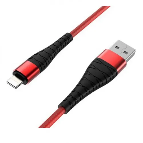 Кабель BOROFONE BX32 USB to Lightning, Красный, купить недорого