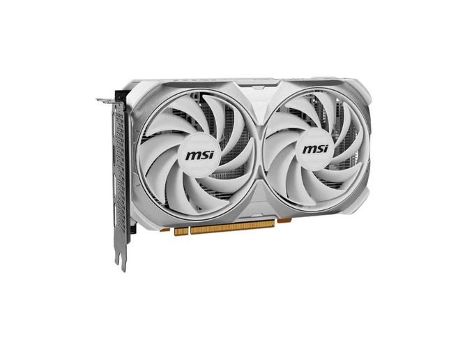 Videokarta MSI GeForce RTX4060 Ventus 2X WHITE OC 912-V516-030 | 8 GB | 128 Bit | GDDR 6