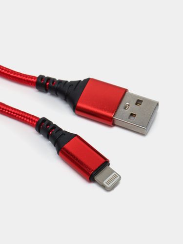 Кабель BOROFONE BX54 USB to Lightning, Красный, купить недорого