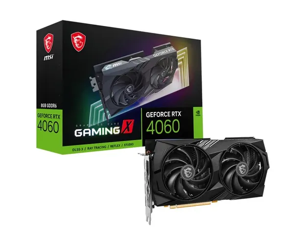 Videokarta MSI GeForce RTX4060 Gaming X 912-V516-079 | 8 GB | 128 Bit | GDDR 6