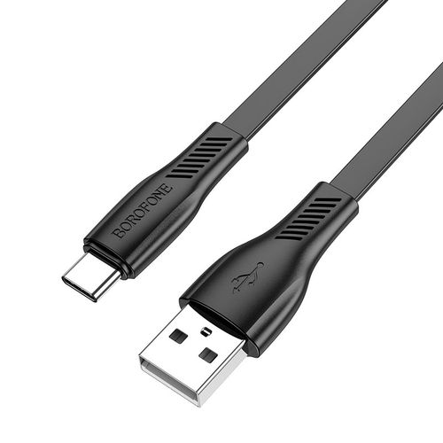 Кабель BOROFONE BX85 USB to Type-c, Черный, в Узбекистане