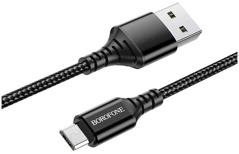 Кабель BOROFONE BX54 USB to Micro, Черный