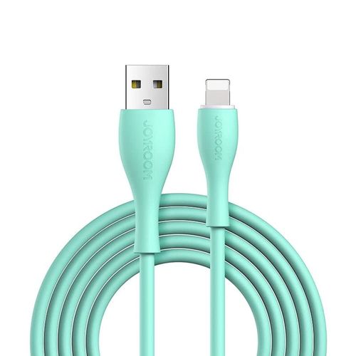 Кабель Joyroom Lightning data cable S-1030M8, Бирюзовый