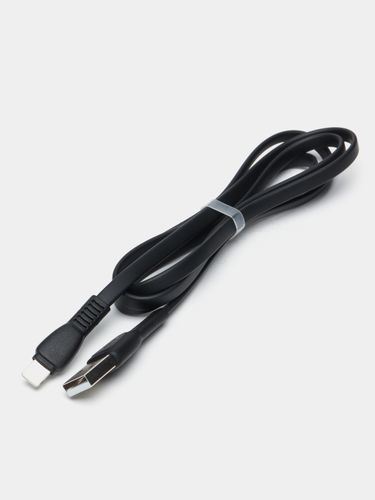 Кабель Hoco X40 Noah charging data cable for iP, Черный