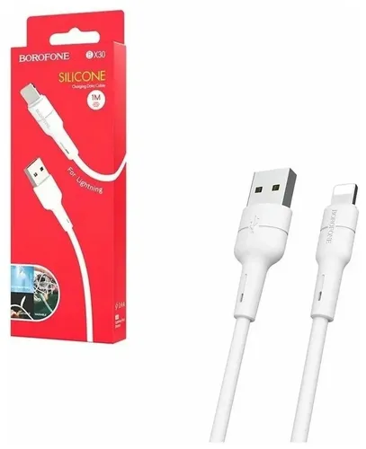 Кабель Hoco BX30 USB to Micro, Белый, в Узбекистане