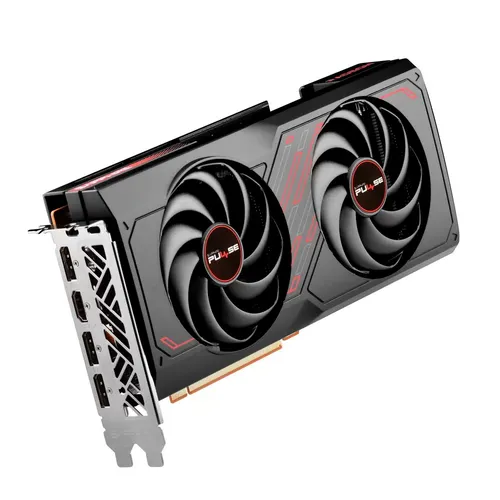 Videokarta Sapphire Pulse Amd Radeon RX7600 Gaming OC 11324-01-20G | 8 GB | GDDR 6 | HDMI, купить недорого