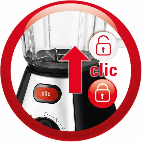 Statsionar blender Moulinex Faciclic Maxi LM233A, qora, в Узбекистане