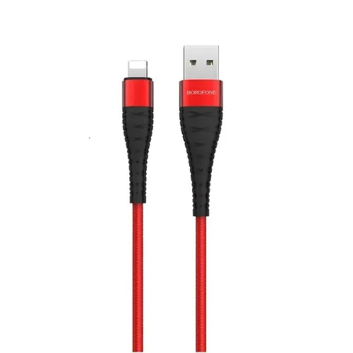 Кабель BOROFONE BX32 USB to Lightning, Красный