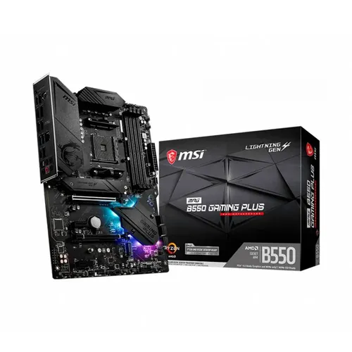 Bosh plata MSI Amd AM4 Mpg B550 Gaming Plus | DDR4