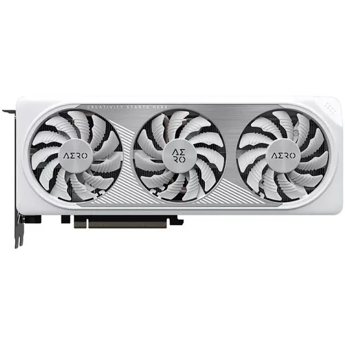 Видеокарта Gigabyte GeForce RTX4060Ti Aero OC GV-N406TAERO OC-8GD | 8 GB | 128 Bit | GDDR 6