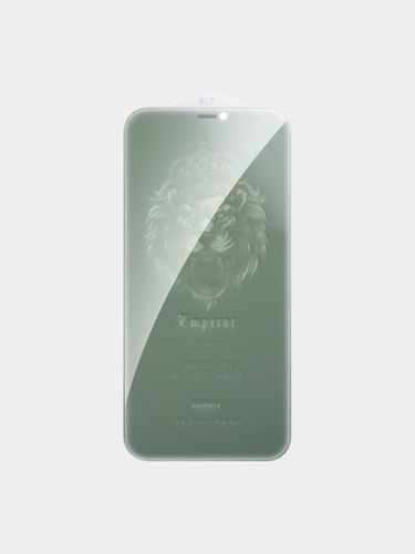 Защитное стекло Remax GL-65 9H тонированное для iPhone 12 Pro / 12 Pro Max, Черный, в Узбекистане