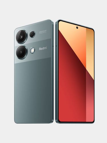 Смартфон Xiaomi Redmi Note 13 Pro, Темно-зеленый, 8/256 GB