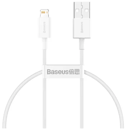 Кабель BASEUS Superior Series Fast Charging Data Cable USB - Lightning, Белый