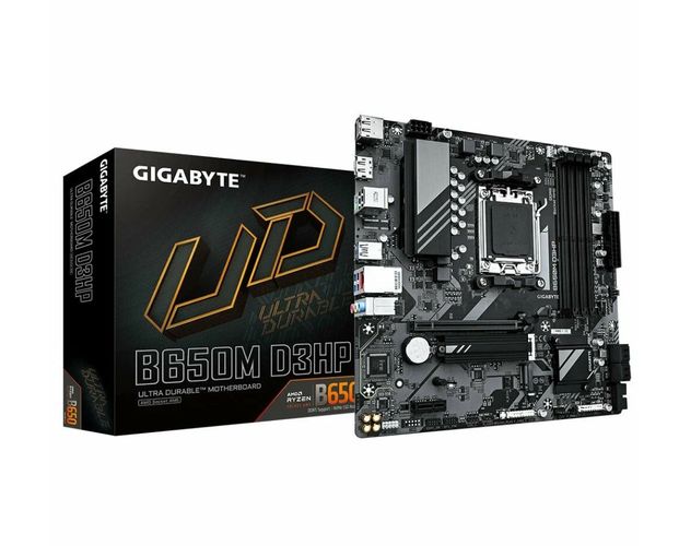 Bosh plata Gigabyte Amd AM5 B650M D3HP | DDR5