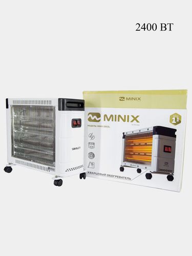 Обогреватель MINIX 2803L, Белый