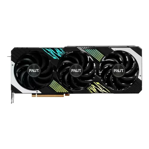 Videokarta Palit GeForce RTX4080 Super Gamingpro NED408S019T2-1032A | 16 GB | GDDR 6 | 256 bit | 3-DP HDMI