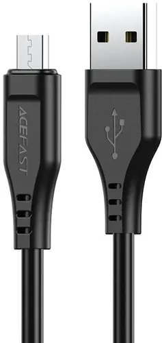 Кабель ACEFAST C3-09 Usb Cable Micro, Черный