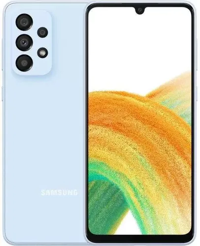 Смартфон Samsung Galaxy A33 5G, Голубой, 6/128 GB