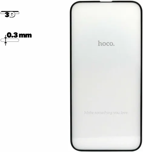 Стекло Hoco A12 Plus Nano 3D для Apple iPhone 13 Pro Max