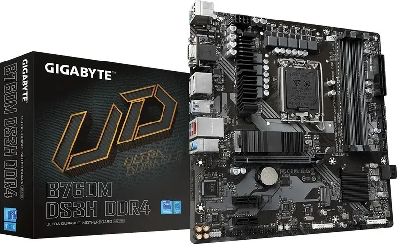 Bosh plata Gigabyte B760M DS3H | DDR4 | LGA1700, купить недорого