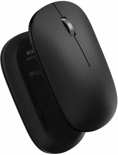 Беспроводная мышь Xiaomi Wireless Mouse Mute Version E318 Intel, Черный