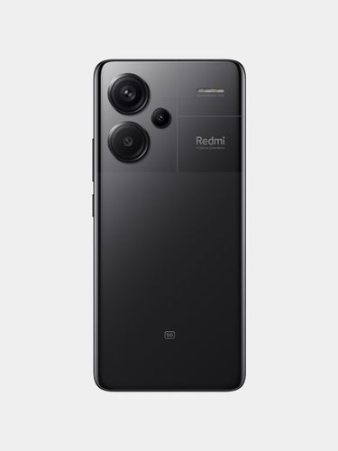 Смартфон Xiaomi Redmi Note 13 Pro+ 5G, Черный, 8/256 GB