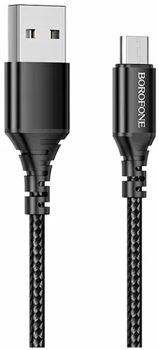 Кабель BOROFONE BX54 USB to Micro, Черный