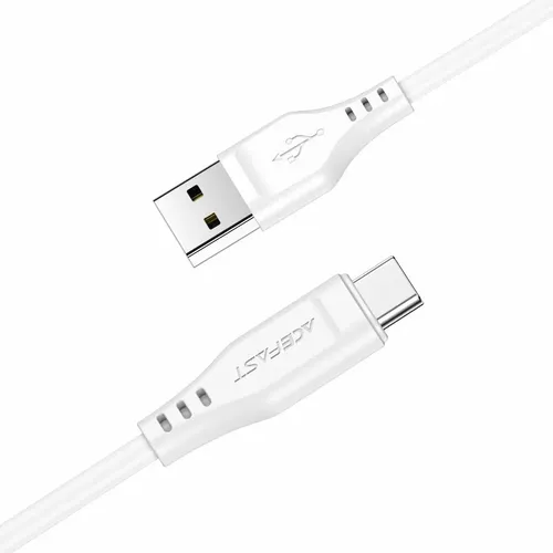 Кабель ACEFAST C3-04 Usb Cable Type-C, Белый