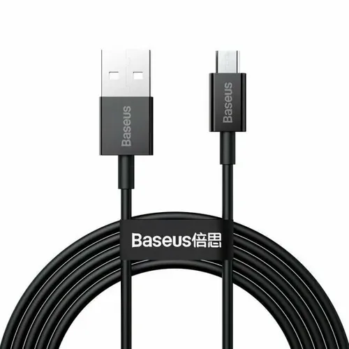 Кабель BASEUS Superior Series USB - MicroUSB CAMYS-A01, Черный