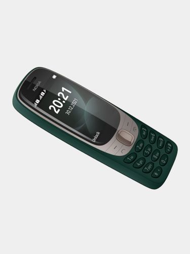 Мобильный телефон Nokia 6310 TA-1400, Зеленый, купить недорого