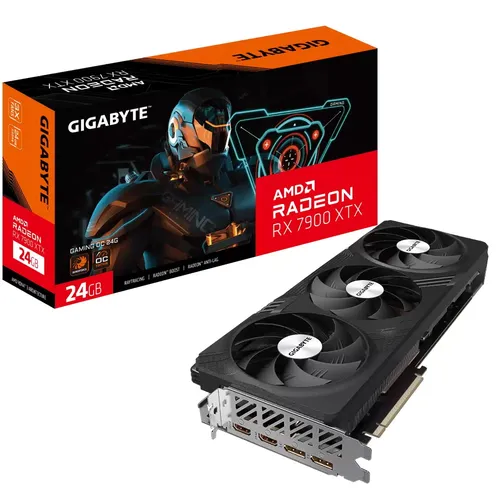 Видеокарта Gigabyte ATI Radeon RX7900GRE Gaming OC GV-R79GREGaming OC-16GD | 16 GB | 256 Bit | GDDR 6