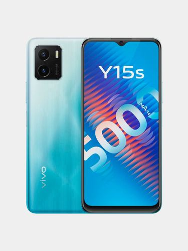 Smartfon Vivo Y15s, yashil, 3/32 GB