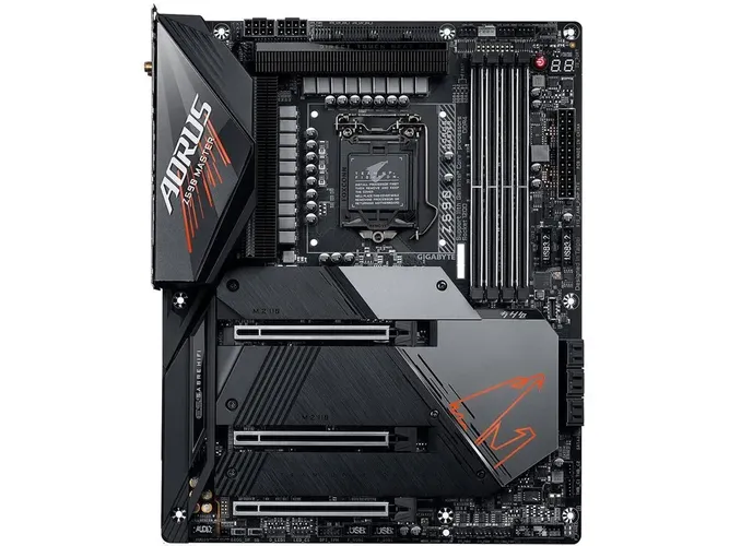 Bosh plata Gigabyte Z590 AORUS Master | DDR4 | LGA1200, купить недорого