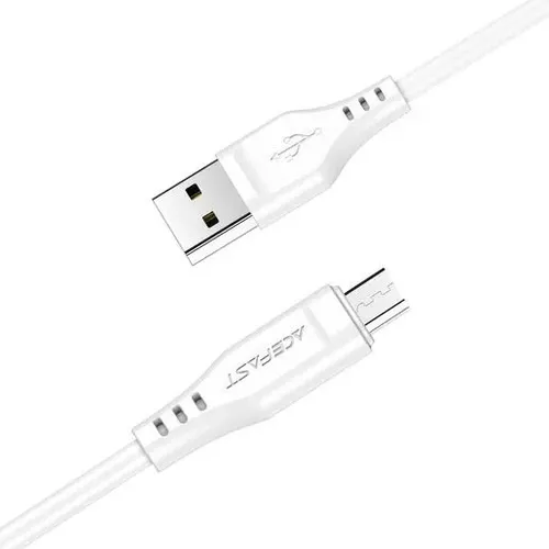 Кабель ACEFAST C3-09 Usb Cable Micro, Белый, купить недорого