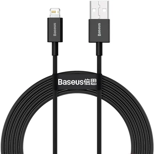 Кабель BASEUS Superior Series USB - Lightning CALYS-A01, Черный