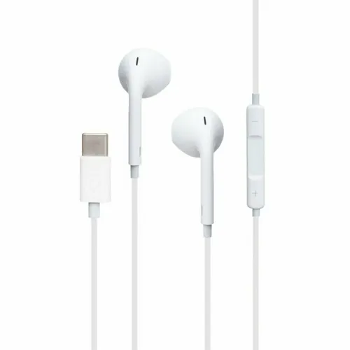 Проводные наушники rx-l02 Headphone type-c, Белый