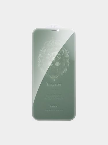 Защитное стекло Remax GL-65 9H тонированное для iPhone 12 Pro / 12 Pro Max, Черный