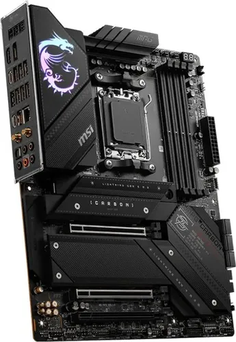 Bosh plata MSI Amd AM5 MPG X670E Carbon Wifi | DDR5, в Узбекистане