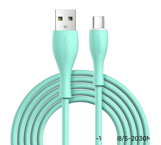 Кабель Joyroom Type-C data cable S-1030M8, Бирюзовый