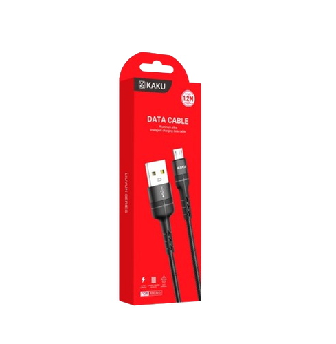 Кабель Kakusiga KSC-321 USB to Micro, Черный