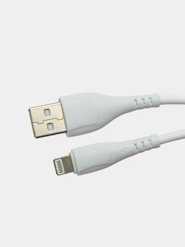 Кабель BOROFONE BX37 USB to Lightning, Белый, купить недорого