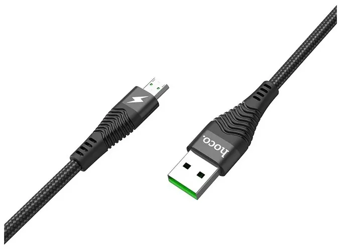 Кабель HOCO U53 Usb to Micro, Черный