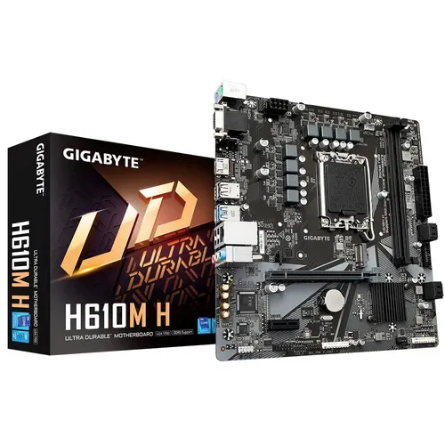 Материнская плата Gigabyte H610M H | DDR5 | LGA1700