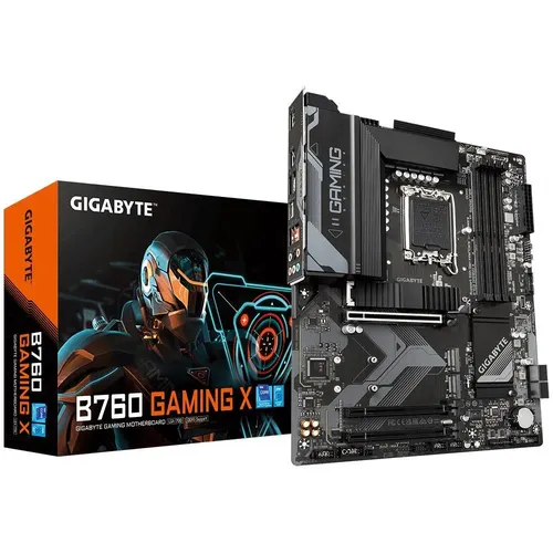 Bosh plata Gigabyte B760 Gaming X | DDR5 | LGA1700