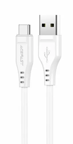 Кабель ACEFAST C3-04 Usb Cable Type-C, Белый