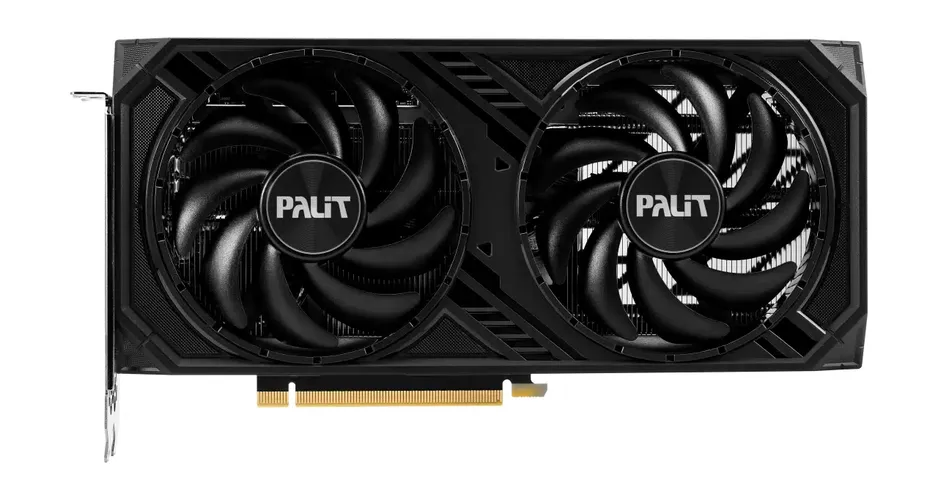 Видеокарта Palit GeForce RTX4060Ti Dual NE6406T019P1-1060D | 8 GB | GDDR 6X | 128 bit | 3-DP HDMI, купить недорого